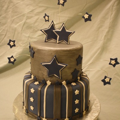 Dallas Cowboys Inspired Bday Cake