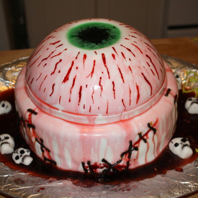 Halloween Birthday Cake