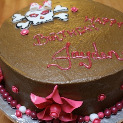 Jayden's Bday Cake