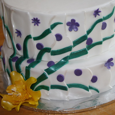 Jamie's Graduation Cake