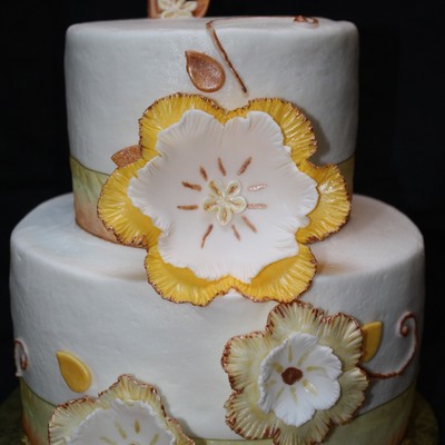 Natalie's Baptism Cake