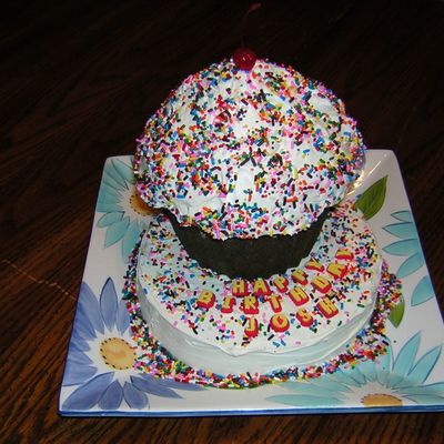 Giant Cupcake