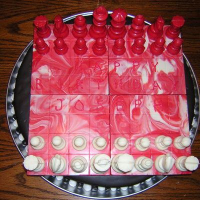 Chessboard Cake
