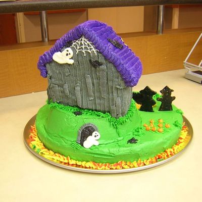 Back Of Haunted House