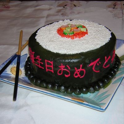 Sushi Cake
