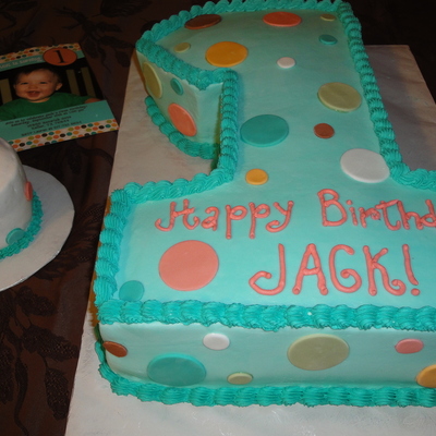 First Birthday Cake
