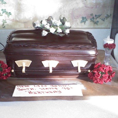 Casket Cake