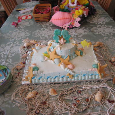 Ocean Theme Wedding Shower