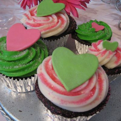 1St Birthday Cupcakes