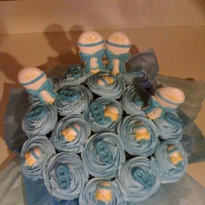 Baby Shower Center Pieces