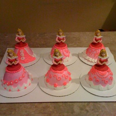 Aurora Cupcakes