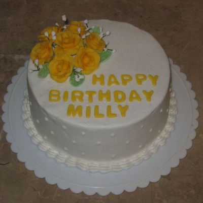 B-Day Cake