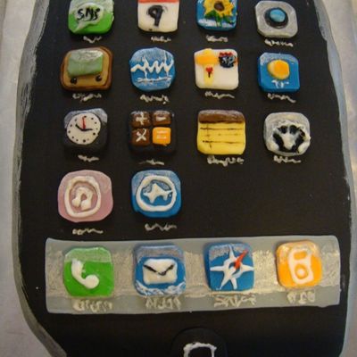 Iphone 3G Cake