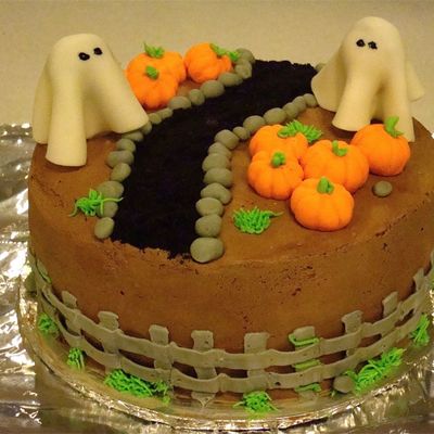 Haunted Pumpkin Patch