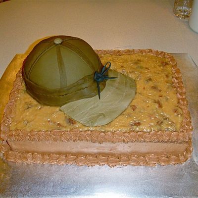 German Chocolate Hat