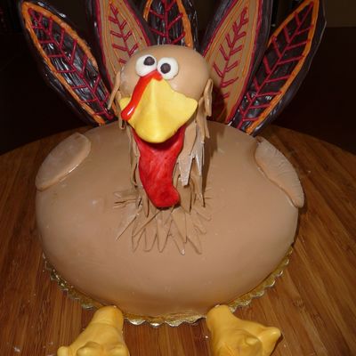 Turkey Cake