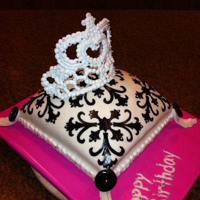 Princess Pillow Cake