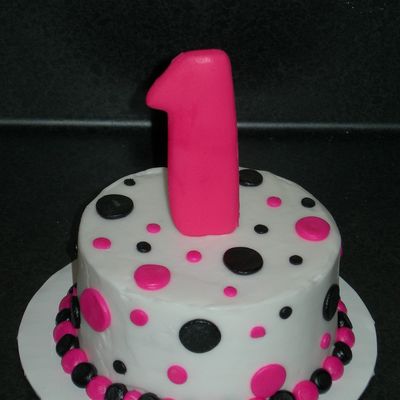 1St Birthday Smash Cake