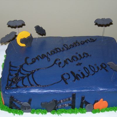 Halloween Wedding Shower