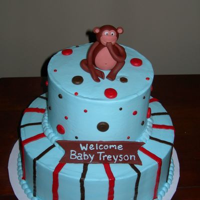 Monkey Baby Shower