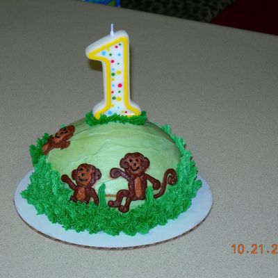 Jungle Themed Birthday