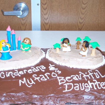 Cinderedna & Mufaro's Beautiful Daughters