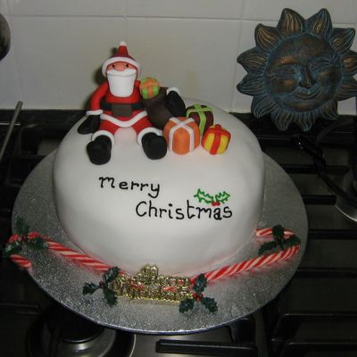 Santa Christmas Cake!