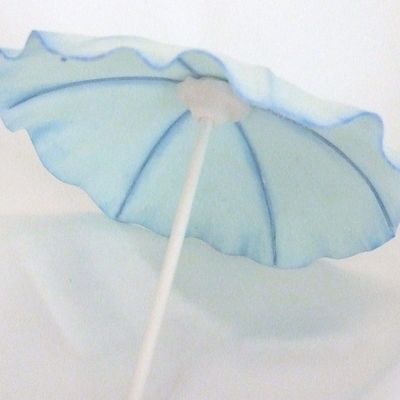 Gumpaste Umbrella