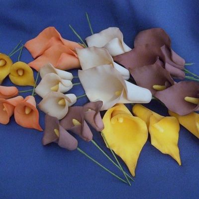 Fall Calla Lilies