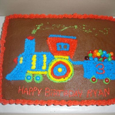 Train Birthday
