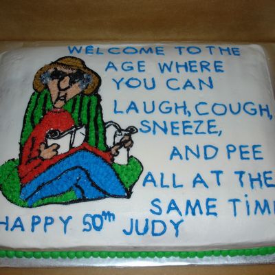 50Th Birthday Cake