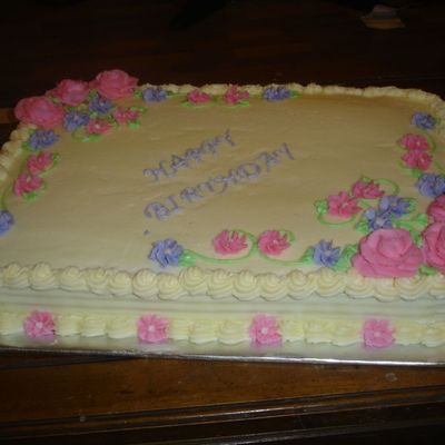 Grandma's Birthday Cake