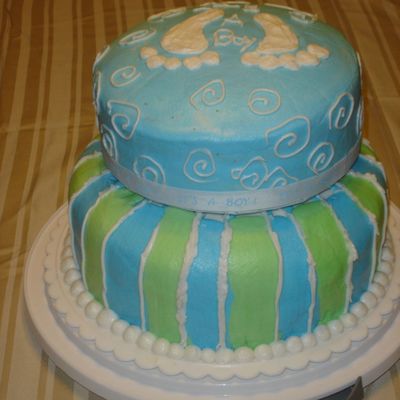 Baby Shower Cake