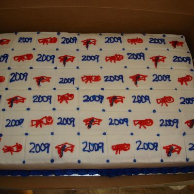 Khs Graduation Cake