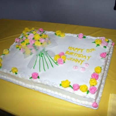 Grandma's Bday Cake