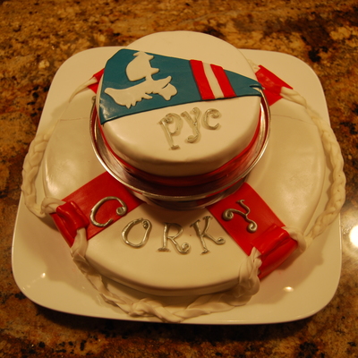 Papa John's Birthday Cake