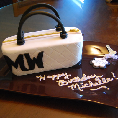 Handbag Cake