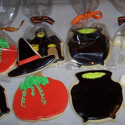 Halloween Cookies