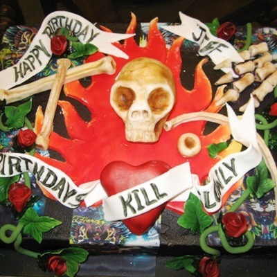 Jeff's Birthday Cake