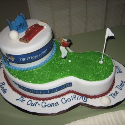 Keith's Groom's Cake