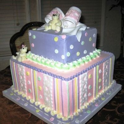 Michelle's Baby Shower Cake
