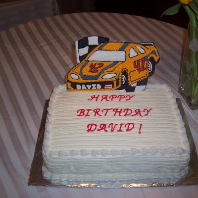 Car On A Cake