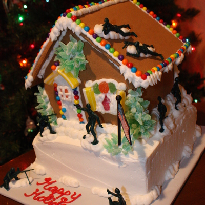 Surrender Yourself Ginger Bread Man