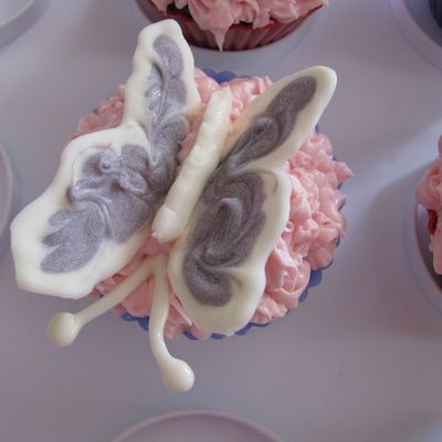 Butterfly Cupcakes