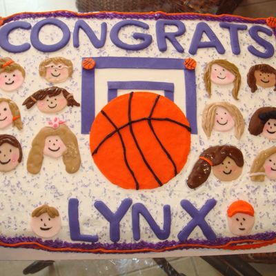Congratulations Girls Basketball Team