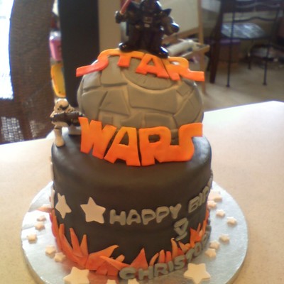 Star Wars Cake