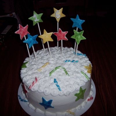 Unlevel Last Minute Cake