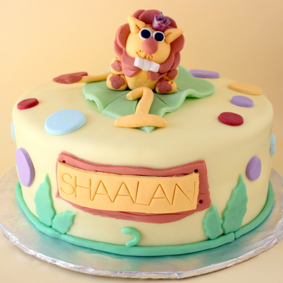 Lion Cake