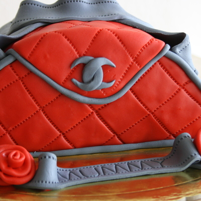 Handbag Cake