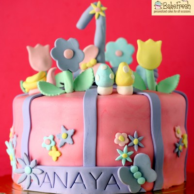 Flower Garden Cake